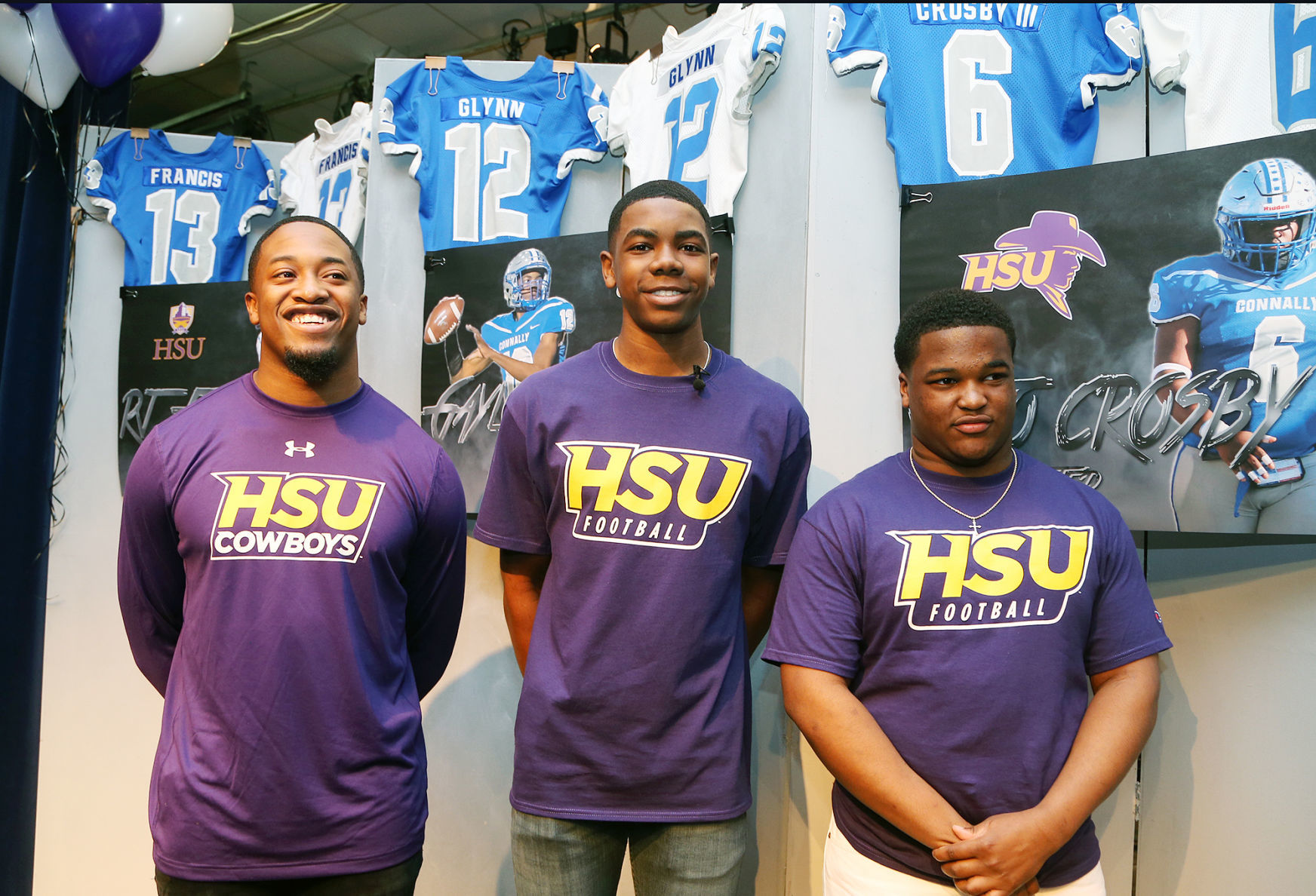 Signing day Connally